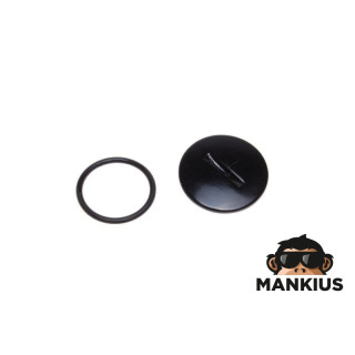 PLUG, LH ENGINE COVER LARGE BLACK ENGINE 154FMI