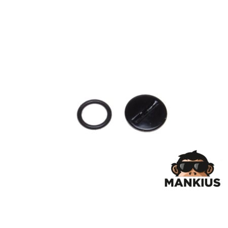 PLUG, LH ENGINE COVER SMALL BLACK ENGINE 154FMI