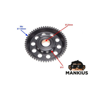 PAVARA, STARTER MOTOR 156FMI VARIKLIS