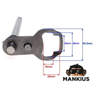 SHAFT, GEAR SHIFT 156FMI ENGINE