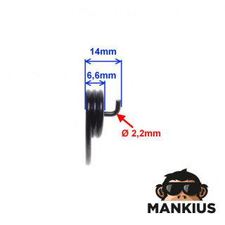 SPRING, GEAR SHIFT RATCHET 156FMI ENGINE