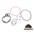 GASKET SET, CYLINDER APRILIA AM6 AM345-70 90