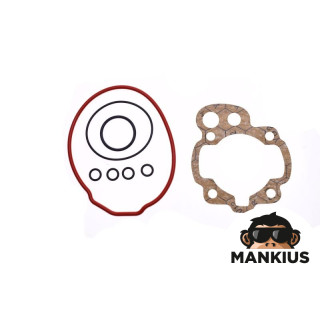 GASKET SET, FOR MINARELLI AM6 50cc CERAMIC CYLINDER