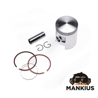 PISTON KIT, FOR MINARELLI AM6 50cc CERAMIC CYLINDER