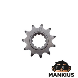 SPROCKET, ENGINE NT:11 AM6 11 DENTS 420 MBK 50 X YAMAHA 50 TZR RIEJU 50 SMX