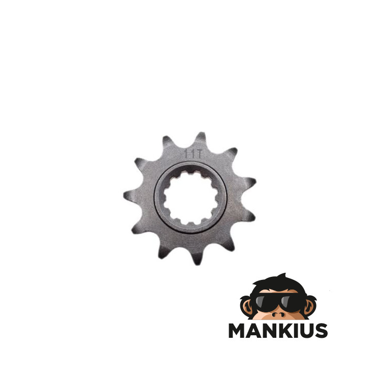 SPROCKET, ENGINE NT:11 AM6 11 DENTS 420 MBK 50 X YAMAHA 50 TZR RIEJU 50 SMX