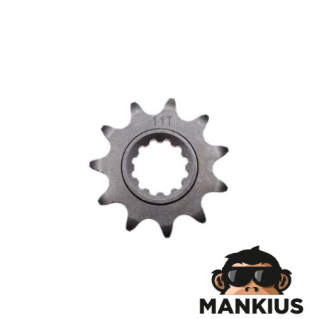 SPROCKET, ENGINE NT:11 AM6 11 DENTS 420 MBK 50 X YAMAHA 50 TZR RIEJU 50 SMX