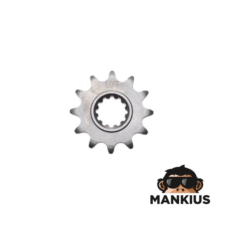 SPROCKET, ENGINE NT:11 AM6 12 DENTS 420 MBK 50 X YAMAHA 50 TZR RIEJU 50 SMX