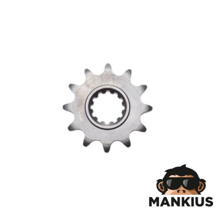 SPROCKET, ENGINE NT:11 AM6 12 DENTS 420 MBK 50 X YAMAHA 50 TZR RIEJU 50 SMX