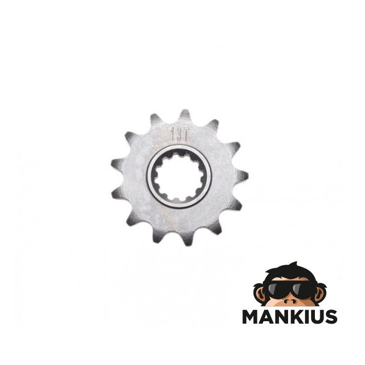 SPROCKET, ENGINE NT:11 AM6 13 DENTS 420 MBK 50 X YAMAHA 50 TZR RIEJU 50 SMX