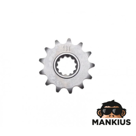 SPROCKET, ENGINE NT:11 AM6 13 DENTS 420 MBK 50 X YAMAHA 50 TZR RIEJU 50 SMX