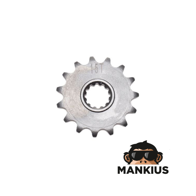 SPROCKET, ENGINE NT:11 AM6 15 DENTS 420 MBK 50 X YAMAHA 50 TZR RIEJU 50 SMX