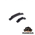 VEIKLOS IR ĮTEMPIMO JUOSTŲ RINKINYS VARIKLIS LF86