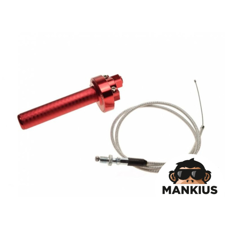 ACCELERATOR, WITH CABLE CNC FOR PIT BIKE HONDA CRF50