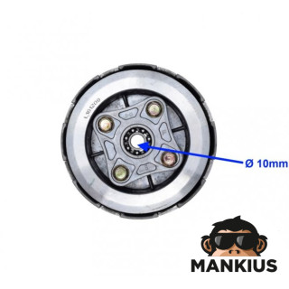 SANABOS SISTEMA, VARIKLIS XY140