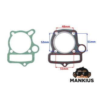 GASKET, CYLINDER HEAD XY140 ENGINE