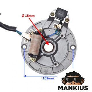 STATOR, GENERATOR IGNITER XY10 ENGINE