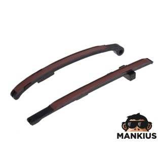 VEIKLOS IR ĮTEMPIMO JUOSTŲ RINKINYS VARIKLIS YX160