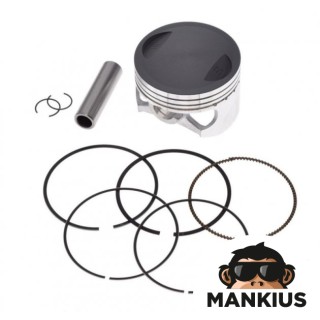 VARIKLIS YX160 stūmoklio IR ŽIEDŲ RINKINYS