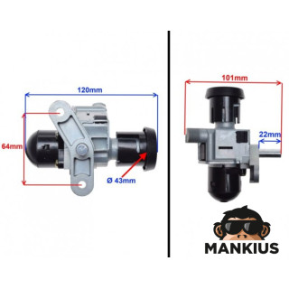 LOCK SET FOR MBK 50 YN R OVETTO 99-01