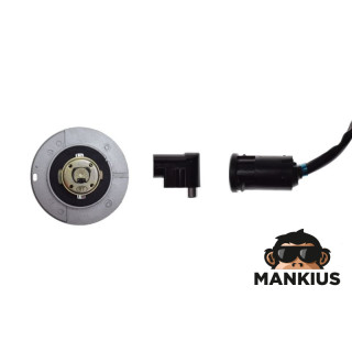 LOCK SET W/IGNITION SWITCH AND FUEL CAP FOR BASHAN BS200 250-7