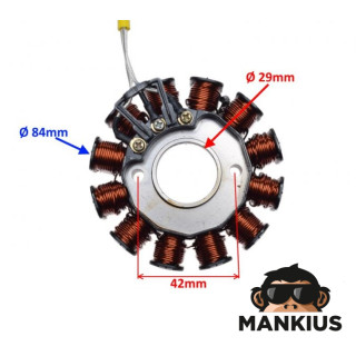 STATOR 12 COILS PIAGGIO 125/250
