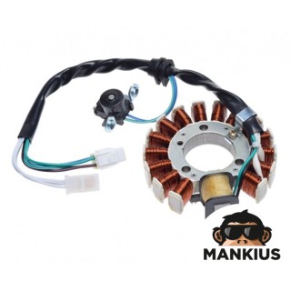 STATOR 16 COILS YAMAHA MAJESTY 125