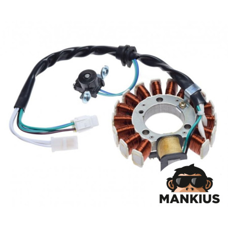 STATOR 16 COILS YAMAHA MAJESTY 125