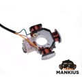 STATOR ASSY 4 POLAI PEUGEOT FOX 103 SPX MVL