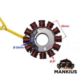 STATOR-GENERATOR 12 COILS FOR PIAGGIO VESPA 125