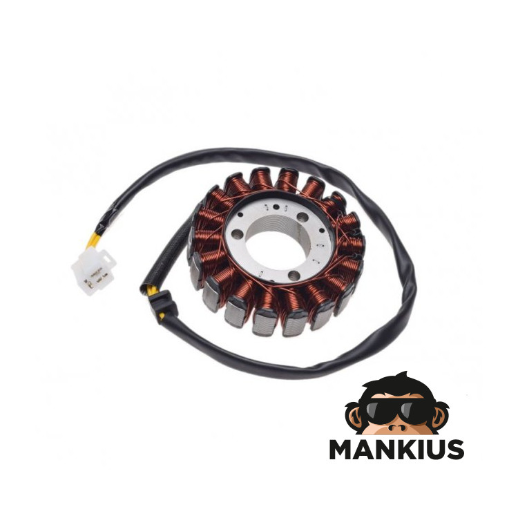 STATOR-GENERATOR 18 COILS FOR HONDA SH 125 150