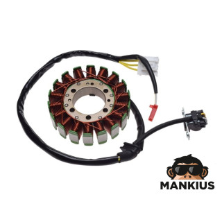 STATOR-GENERATOR 18 COILS FOR HONDA SH 300