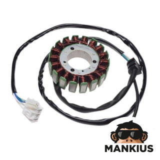 STATOR-GENERATOR 18 COILS FOR YAMAHA TMAX 500 08-11