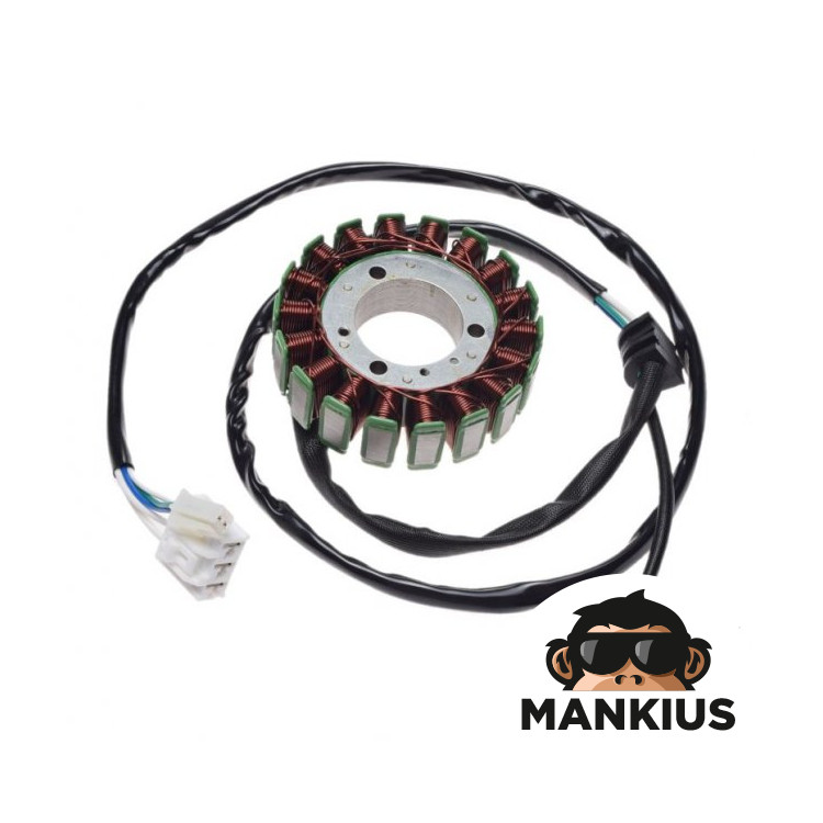 STATOR-GENERATOR 18 COILS FOR YAMAHA TMAX 500 08-11