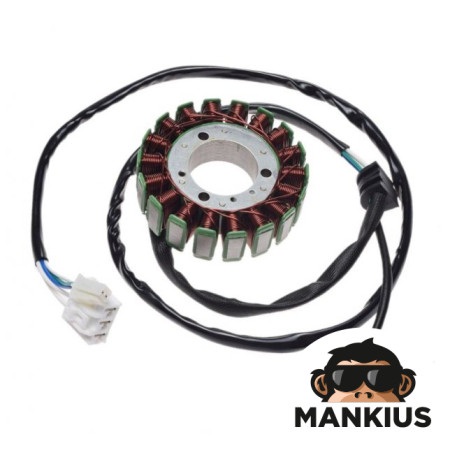 STATOR-GENERATOR 18 COILS FOR YAMAHA TMAX 500 08-11