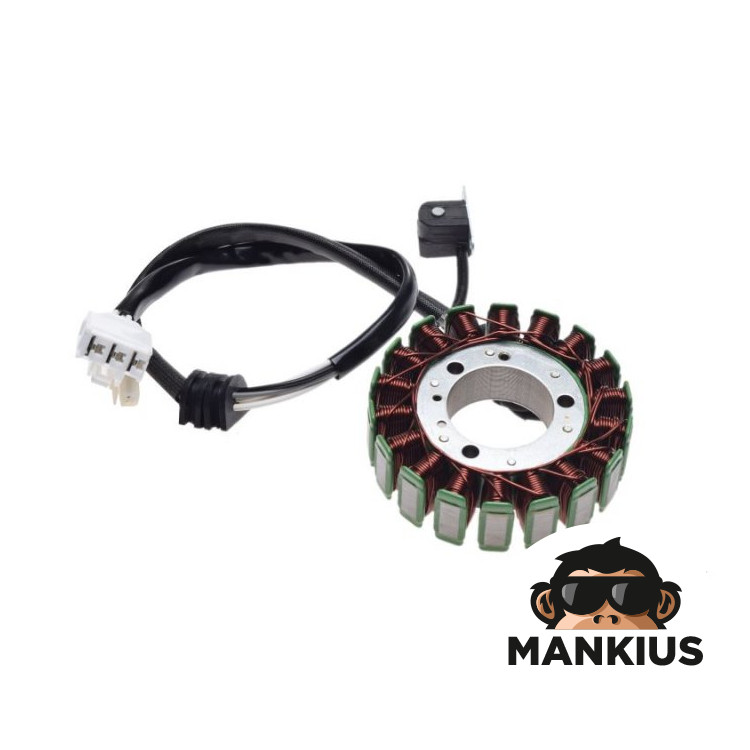 STATOR-GENERATOR 18 COILS FOR YAMAHA TMAX 500 04-07