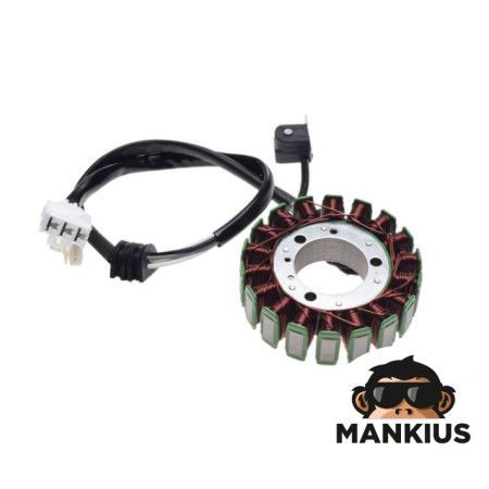 STATOR-GENERATOR 18 COILS FOR YAMAHA TMAX 500 04-07