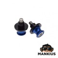 ADAPTERIS, SUKURIAMOSIOS STILVOS ATRAME M10x1,25 MĖLYNAS