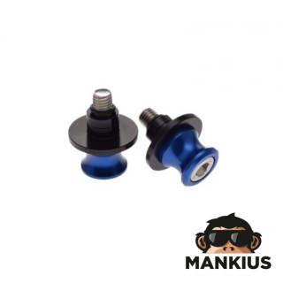ADAPTERIS, SUKURIAMOSIOS STILVOS ATRAME M10x1,5 MĖLYNAS