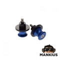 ADAPTERIS, SUKURIAMOSIOS STILVOS ATRAMOS M6x1 MĖLYNAS