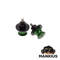 ADAPTERIS, SUKURIAMOSIOS STILVOS ATRAME M6x1 ŽALIA