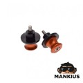 ADAPTERIS, SUKURIMOSIOS STRANOS ATRAMOS M6x1 ORANŽINĖ
