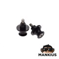 ADAPTERIS, SUKURIMO STRAIPSNIŲ ATRAME M8x1,25 JUODAS