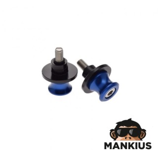 ADAPTERIS, SUKURIMO STRAIPSNIŲ ATRAME M8x1,25 MĖLYNAS
