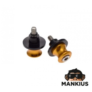 ADAPTERIS, SUKURIMOSI ATRAMOS STRAIPSNIAI M8x1,25 GOLD