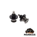ADAPTERIS, SUKURIAMOSIOS STILVOS ATRAME M8x1,25 PILKA