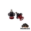 ADAPTERIS, SUKURIMOSIOS STRANOS ATRAME M8x1,25 RAUDONA