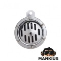 ELEKTROS GALAS 12V, STANDARTINIS, CROMAS