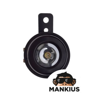 KARAS 12V 65 mm E-MARK BLACK