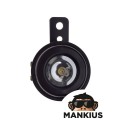 KARAS 12V 65 mm E-MARK BLACK